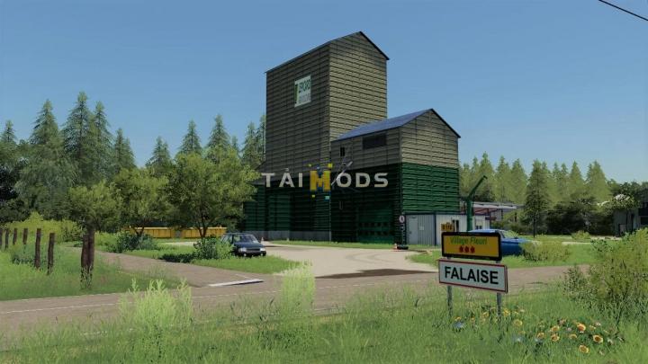 FS19 - Les Plaines Normandes Map V1.0 (1.7) FS19 - Les Plaines Normandes Map V1.0 (1.7)