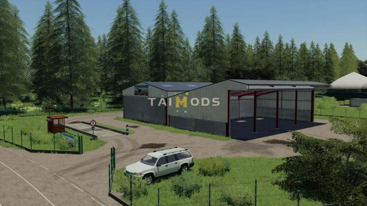 FS19 - Les Plaines Normandes Map V1.0 (1.7) FS19 - Les Plaines Normandes Map V1.0 (1.7)