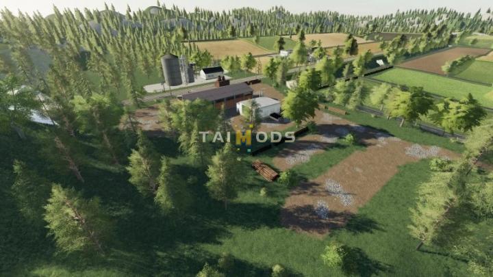FS19 - Vogelsberg Map V1.0 (1.7) FS19 - Vogelsberg Map V1.0 (1.7)
