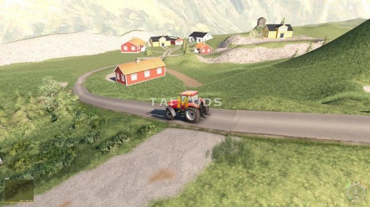 FS19 - Norways Unfinished Map V1.0 (1.7) FS19 - Norways Unfinished Map V1.0 (1.7)