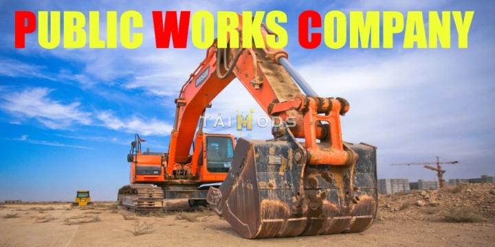 FS19 - Public Work Company V1.0 (1.7) FS19 - Public Work Company V1.0 (1.7)