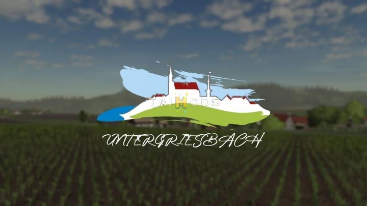 FS19 - Untergriesbach Map V1.1 (1.7)