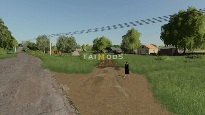 FS19 - Village Stone Map V1.0 (1.7) FS19 - Village Stone Map V1.0 (1.7)