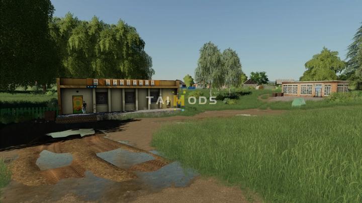 FS19 - Village Stone Map V1.0 (1.7) FS19 - Village Stone Map V1.0 (1.7)