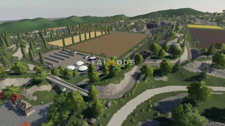 FS19 - Hagensted Railway Map V1.0 (1.7) FS19 - Hagensted Railway Map V1.0 (1.7)