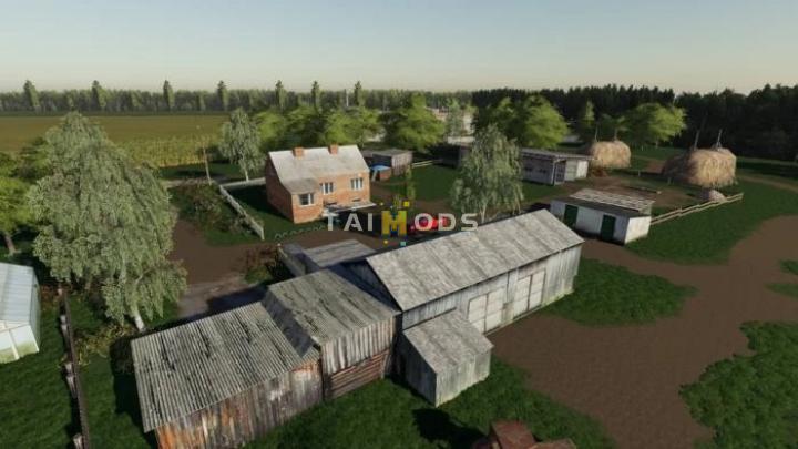 FS19 - Bukhalovo Map V1.2.5.1 (1.7) FS19 - Bukhalovo Map V1.2.5.1 (1.7)