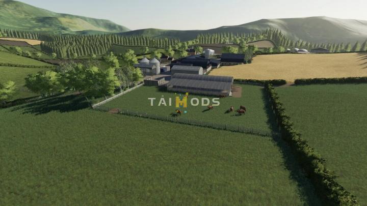FS19 - Newbrook Farm Map V1.0 (1.7) FS19 - Newbrook Farm Map V1.0 (1.7)