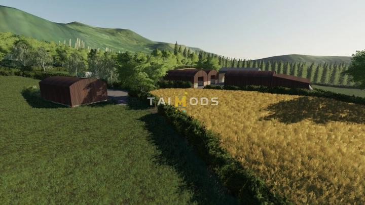 FS19 - Newbrook Farm Map V1.0 (1.7) FS19 - Newbrook Farm Map V1.0 (1.7)