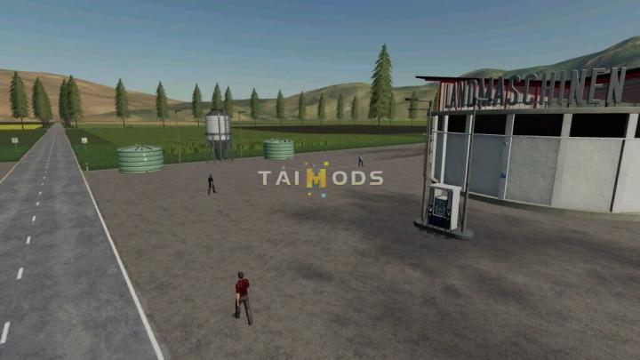 FS19 - Big Fields Farm Map V1.0.2.0 (1.7) FS19 - Big Fields Farm Map V1.0.2.0 (1.7)