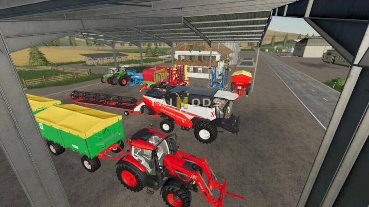 FS19 - Big Fields Farm Map V1.0.2.0 (1.7) FS19 - Big Fields Farm Map V1.0.2.0 (1.7)