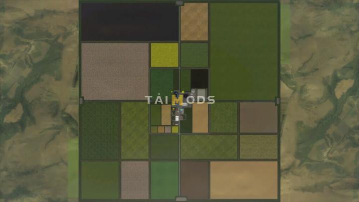 FS19 - Big Fields Farm Map V1.0.2.0 (1.7) FS19 - Big Fields Farm Map V1.0.2.0 (1.7)