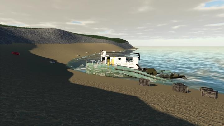 FS19 - South Island Farm Map V3.0 (1.7) FS19 - South Island Farm Map V3.0 (1.7)