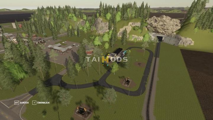 FS19 - South Island Farm Map V3.0 (1.7) FS19 - South Island Farm Map V3.0 (1.7)