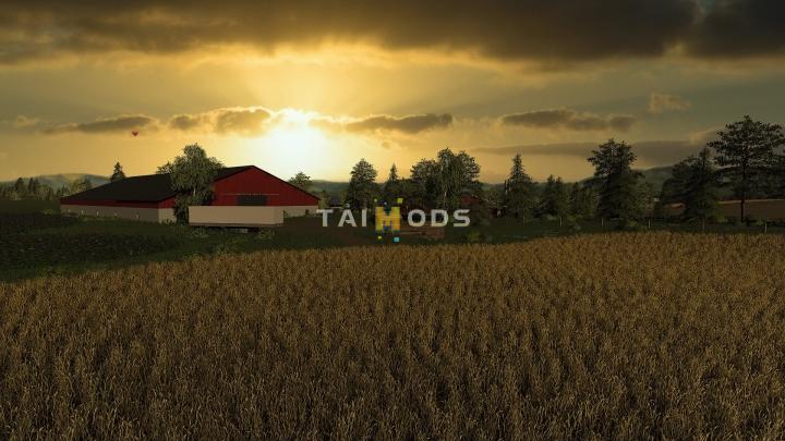 FS19 - Swedish Landscape Map V1.0 (1.7) FS19 - Swedish Landscape Map V1.0 (1.7)