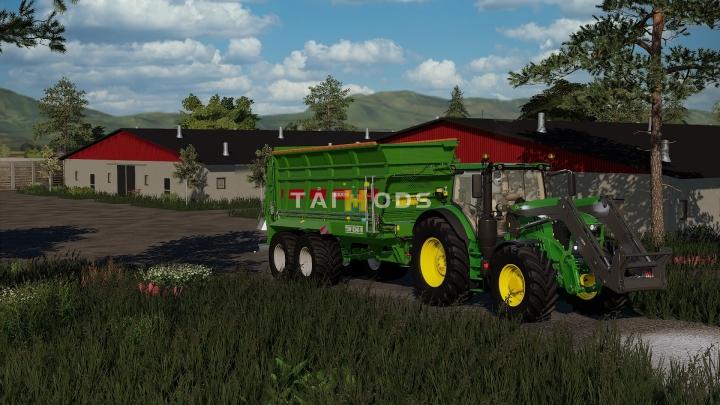FS19 - Swedish Landscape Map V1.0 (1.7) FS19 - Swedish Landscape Map V1.0 (1.7)