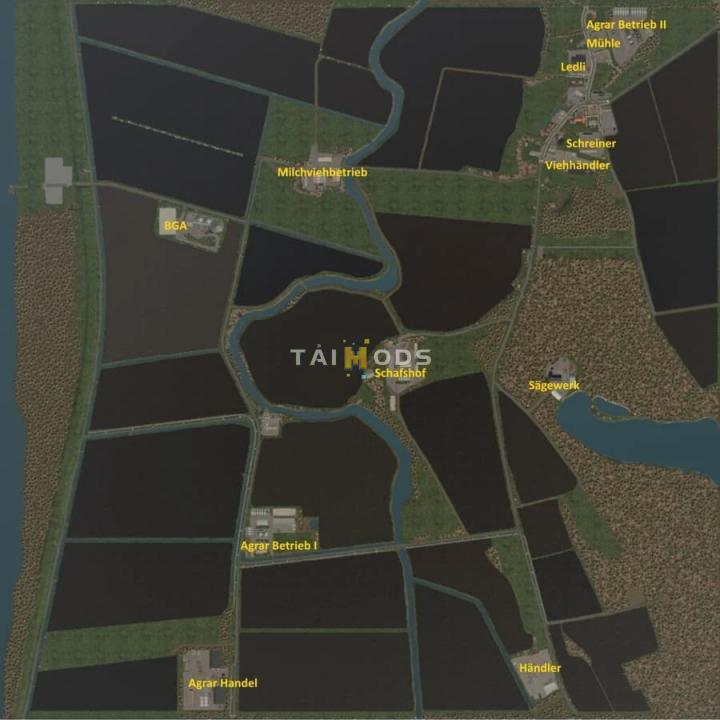 FS19 - Tunxdorf 2k19 Reloaded Final V1.1.8 (1.7) FS19 - Tunxdorf 2k19 Reloaded Final V1.1.8 (1.7)