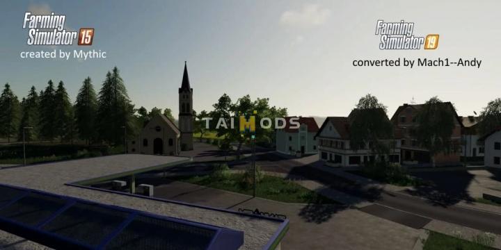 FS19 - Tunxdorf 2k19 Reloaded Final V1.1.8 (1.7) FS19 - Tunxdorf 2k19 Reloaded Final V1.1.8 (1.7)
