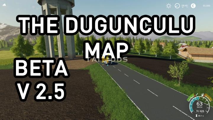 FS19 - The Dugunculu Map V2.5 (1.7) FS19 - The Dugunculu Map V2.5 (1.7)