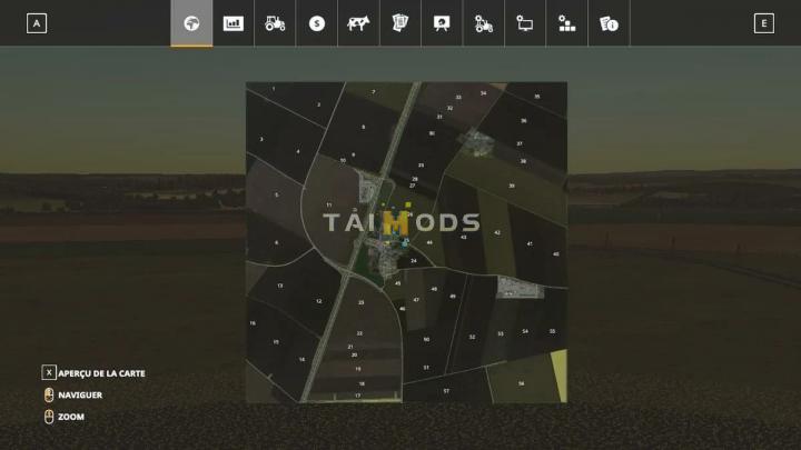 FS19 - Honville 19 Map V1.0 (1.7) FS19 - Honville 19 Map V1.0 (1.7)