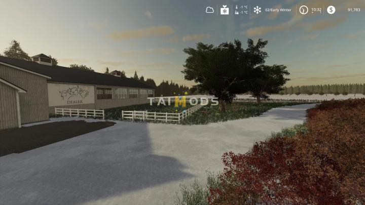 FS19 - Frickley Doncaster UK Map V002 (1.7)