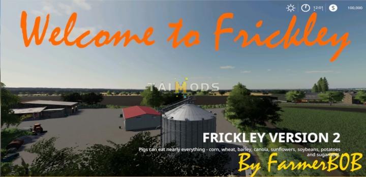 FS19 - Frickley Doncaster UK Map V002 (1.7)