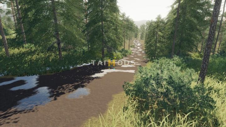 FS19 - Jack Pine Map V1.0 (1.7) FS19 - Jack Pine Map V1.0 (1.7)