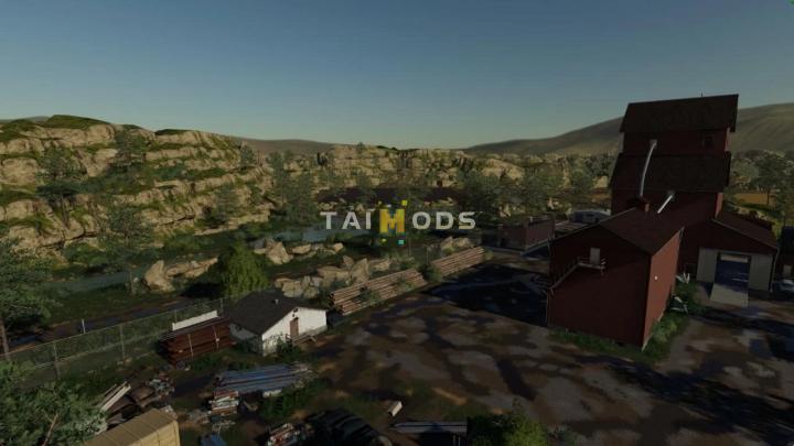 FS19 - American Farmers Pack V1.0 (1.7) FS19 - American Farmers Pack V1.0 (1.7)