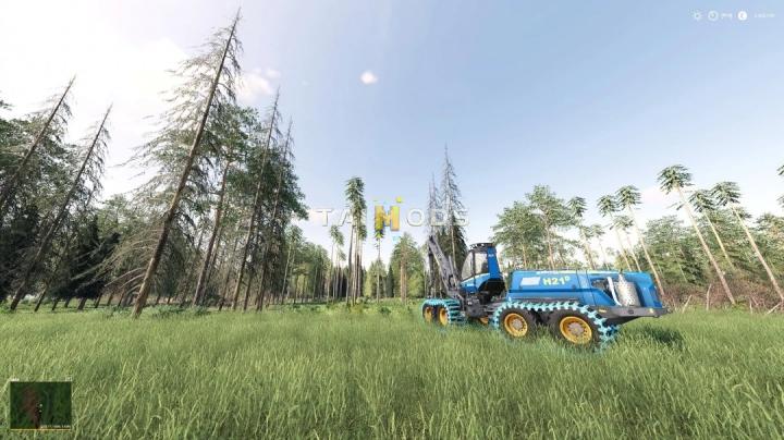 FS19 - Swamp Forest Village Map V1.0 (1.7) FS19 - Swamp Forest Village Map V1.0 (1.7)