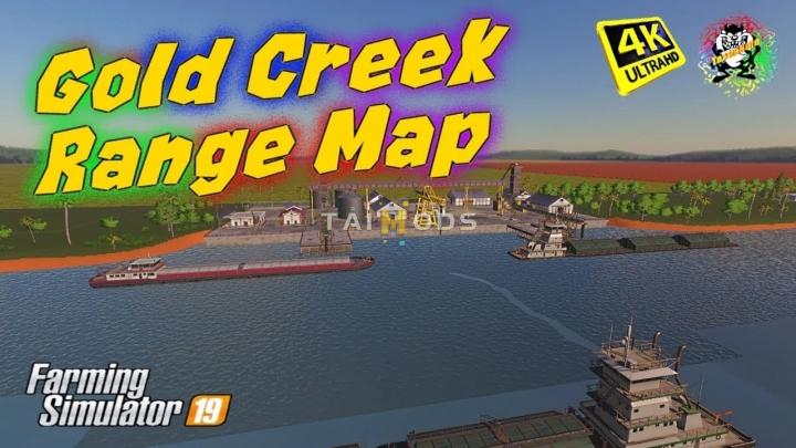 FS19 - Gold Creek Range Map V5.0.0.1 (1.7) FS19 - Gold Creek Range Map V5.0.0.1 (1.7)