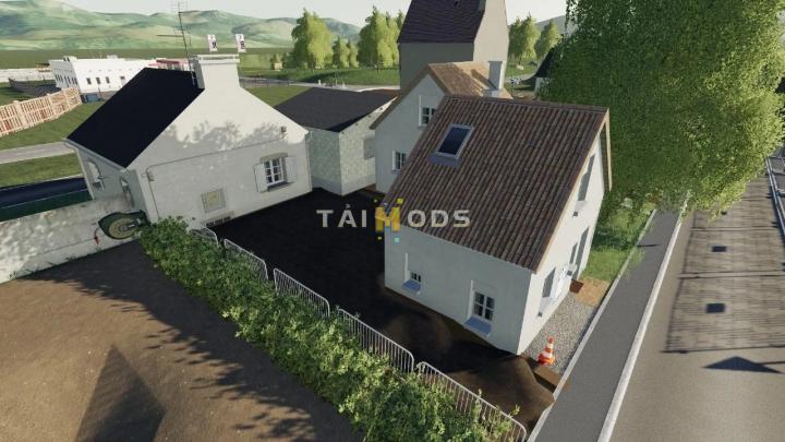 FS19 - Le Tp Dans L Cantal Map V0.6 (1.7) FS19 - Le Tp Dans L Cantal Map V0.6 (1.7)