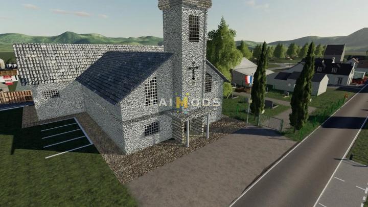 FS19 - Le Tp Dans L Cantal Map V0.6 (1.7) FS19 - Le Tp Dans L Cantal Map V0.6 (1.7)