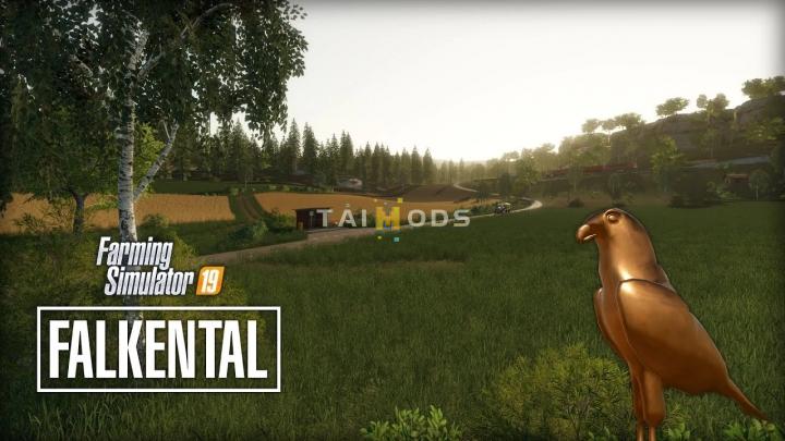 FS19 - Falkental Map V1.0 (1.7) FS19 - Falkental Map V1.0 (1.7)