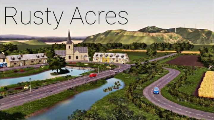 FS19 - Rusty Acres 19 Map V1.0 (1.7)