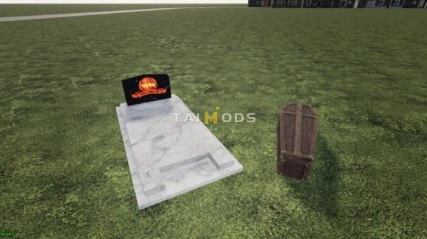 FS19 - Pack of 2 Halloween Decorations V1.0 (1.7) FS19 - Pack of 2 Halloween Decorations V1.0 (1.7)