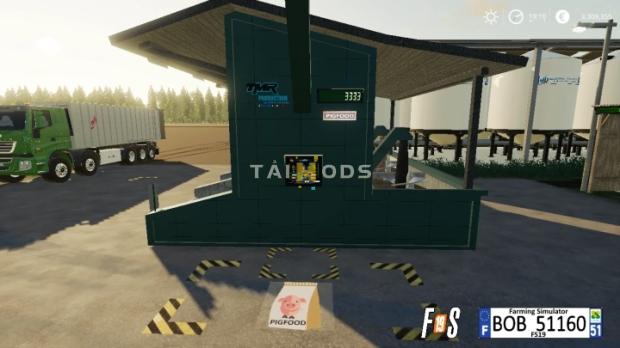 FS19 - TMR Station V1.0 (1.7) FS19 - TMR Station V1.0 (1.7)