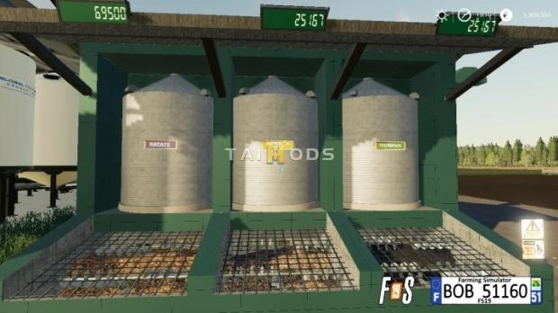 FS19 - TMR Station V1.0 (1.7) FS19 - TMR Station V1.0 (1.7)