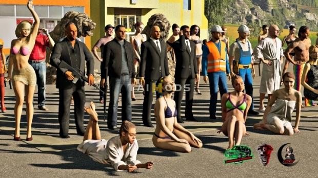 FS19 - Placeable People (Roleplay) V1.0 (1.7) FS19 - Placeable People (Roleplay) V1.0 (1.7)