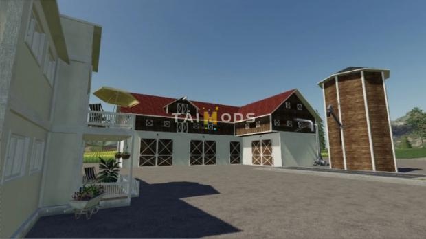 FS19 - Farm Buildings Pack V1.0 (1.7) FS19 - Farm Buildings Pack V1.0 (1.7)