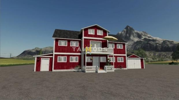FS19 - Farm Buildings Pack V1.0 (1.7) FS19 - Farm Buildings Pack V1.0 (1.7)