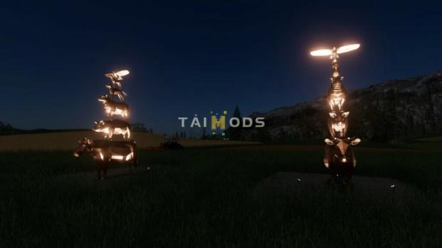 FS19 - Animal Statue V1.1 (1.7) FS19 - Animal Statue V1.1 (1.7)