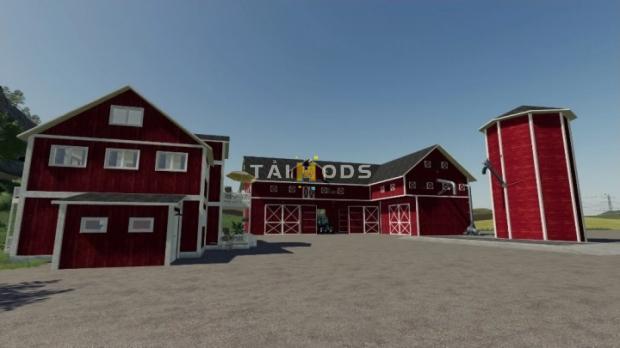 FS19 - Farm Buildings Pack V1.0 (1.7) FS19 - Farm Buildings Pack V1.0 (1.7)