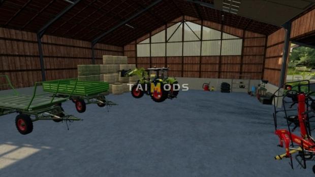 FS19 - Modern Cowstable V1.2 (1.7) FS19 - Modern Cowstable V1.2 (1.7)