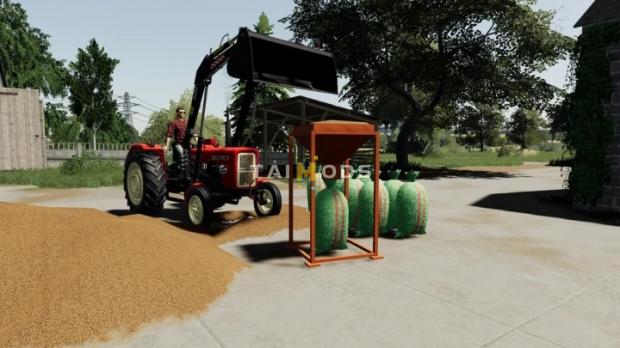 FS19 - Bag Packing Machine V1.0 (1.7)