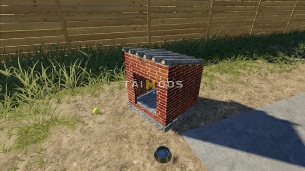 FS19 - Brick House For Dogs V1.0 (1.7)