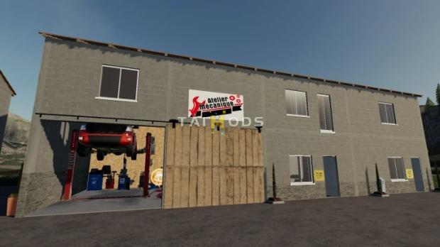FS19 - Doctor and Dentist Workshop V1.0 (1.7) FS19 - Doctor and Dentist Workshop V1.0 (1.7)