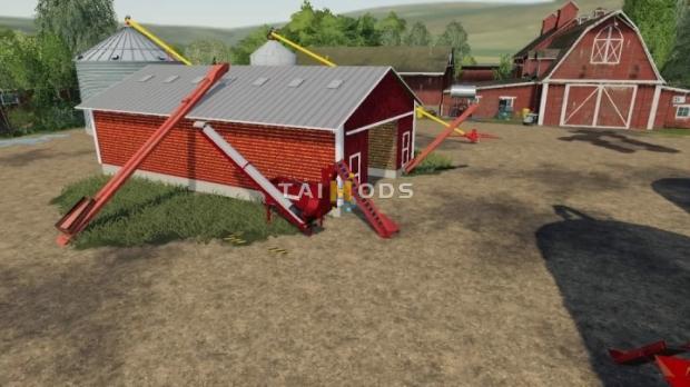 FS19 - Global Company Placeable Mill V1.0 (1.7) FS19 - Global Company Placeable Mill V1.0 (1.7)