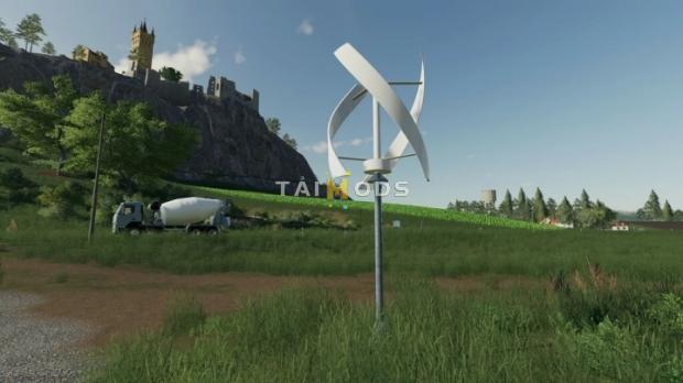 FS19 - Helical Wind Turbine V1.0 (1.7)