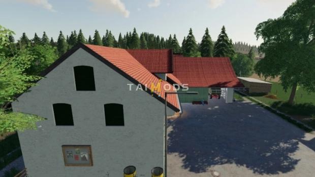 FS19 - Corner Shed V1.0 (1.7) FS19 - Corner Shed V1.0 (1.7)