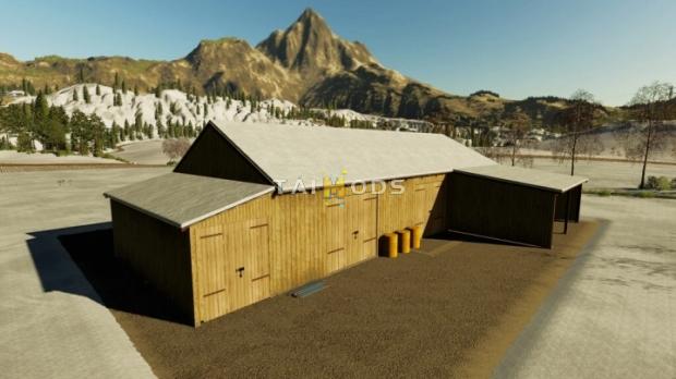 FS19 - Old Big Building V1.1 (1.7) FS19 - Old Big Building V1.1 (1.7)