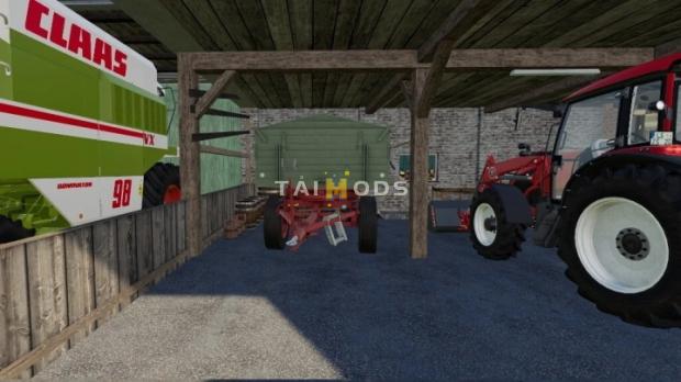FS19 - Corner Shed V1.0 (1.7) FS19 - Corner Shed V1.0 (1.7)